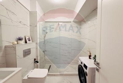Apartament cu 2 camere semidecomandat, mobilat în Exterior Sud - 11