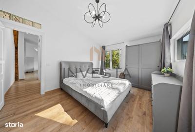 Apartament cu 3 camere semidecomandat, mobilat în Ultracentral