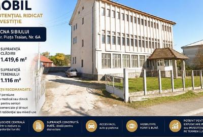 Spațiu comercial, în Central