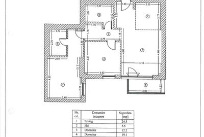 Apartament 3 camere // One Timpuri Noi // Complet mobilat si utilat - 12