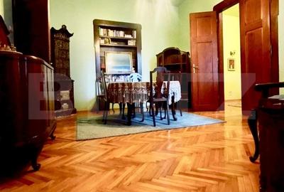 Cladire istorica, 130 mp, 4 camere-balcon si view spectaculos- Piata Romanilor - 5