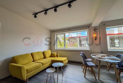 Apartament cu 2 camere semidecomandat, mobilat în Borhanci - 1