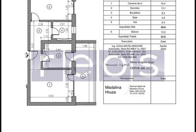 Apartament cu 2 camere decomandat în Barbu Văcărescu - 5