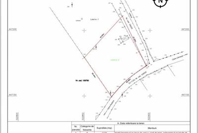 Teren de 1432 mp, în Măgura - 5