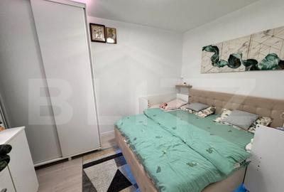 Apartament cu 2 camere semidecomandat, mobilat în Podu Roș - 6