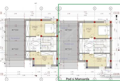 Duplex P+1+M, SU 134 mp, Tauti, drum privat, vecinatati noi - 46