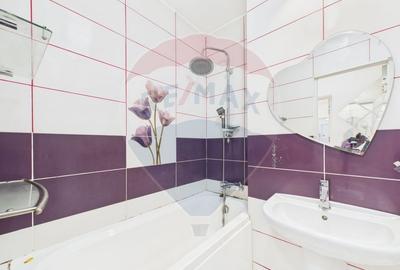 Apartament cu 3 camere semidecomandat, mobilat în Ștefan cel Mare - 5