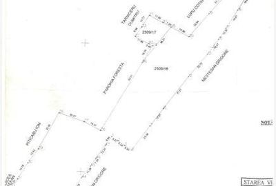 Teren de 8600 mp, în Central