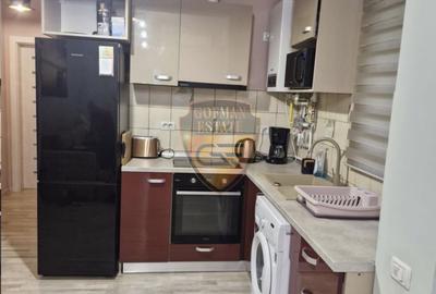 Apartament cu 3 camere semidecomandat, mobilat în Nord - 4