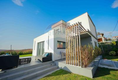 Casa moderna in stil mediteranean, cu terase si vedere la lac - Paleu - 3