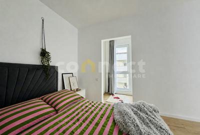 Apartament cu 2 camere semidecomandat, mobilat în Florești - 7