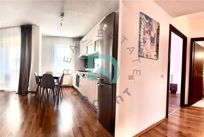 Apartament cu 2 camere semidecomandat, mobilat în Răcădău - 3