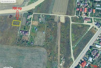 Spațiu comercial, în Petrești - 2