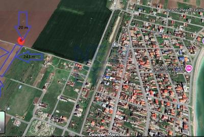 De vanzare Teren intravilan 5000 mp - Costinesti-Constanta - 5