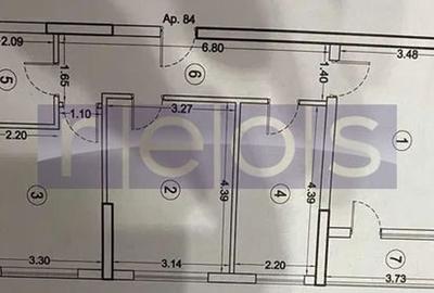 DE VANZARE APARTAMENT 3 CAMERE 71 MP  BRANCUSI | DECOMANDAT | METROU - 7