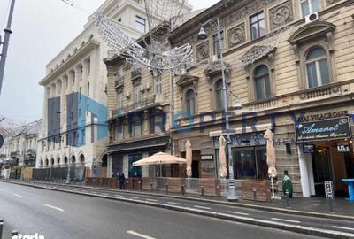 Spațiu comercial, de 250 mp, în Calea Victoriei