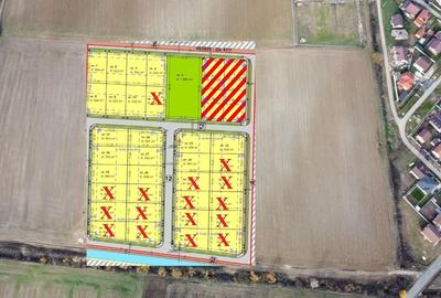 Teren Construcții intravilan de 540 mp, în Bucovăț (Remetea Mare)