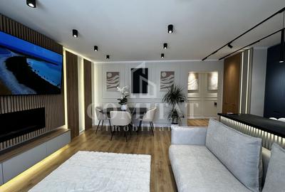 Apartament cu 3 camere semidecomandat, mobilat în Zorilor - 21