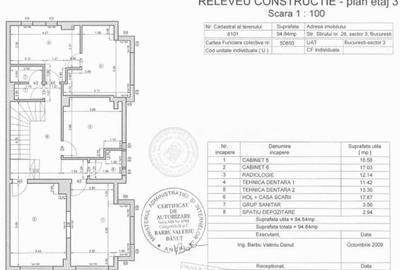 Clinică dentară premium "la cheie"  - 6 cabinete + multiple spații auxiliare - 11