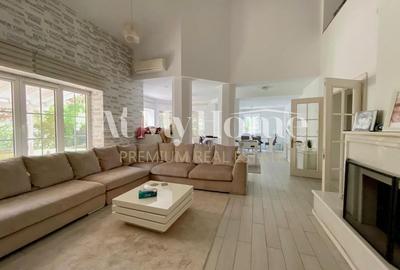 Vila Superba, Finisaje de Lux, 4 parcari, 650mp teren, Baneasa Residential Park