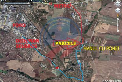 Teren de vanzare/Carcea/Hanul cu Ponei - 1