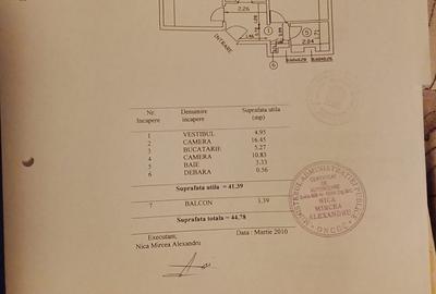 Apartament 2 camere I Decomandat | Zonă liniștită | Metrou 1 Decembrie 1918 - 9