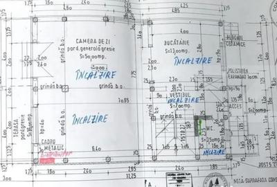 Casă cu 5 camere cu Teren 400 Mp în Central - 3