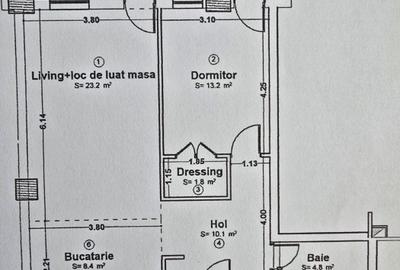 Apartament 2 camere, cu parcare subterana, zona excelenta, Marasti - 8
