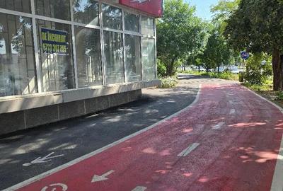 Chirie SP. Comercial , Decebal-OMV, Sc 142 mp , vitrat , zona circulata - 5