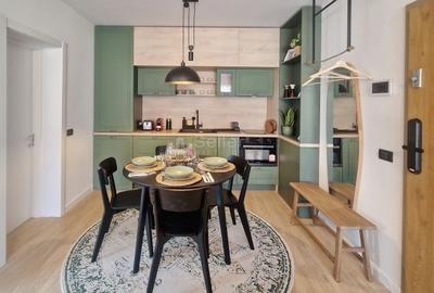 Apartament cu 2 camere semidecomandat, mobilat în Poiana Brașov - 19