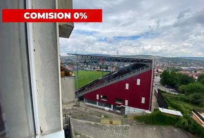 Comision 0%! Garsoniera Gruia, view stadion CFR