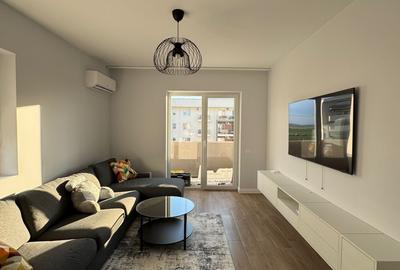 Apartament cu 3 camere, mobilat în Apărătorii Patriei - 5