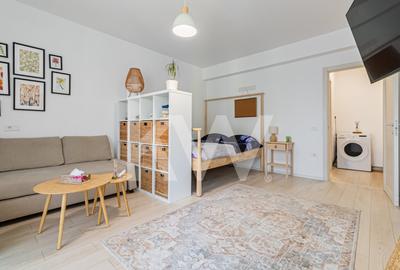 Garsonieră decomandată în Tractorul - 2