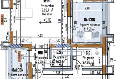 De vanzare apartament cu 2 camere confort sporit in cartierul Marasti - 5