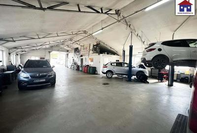 Hala comerciala, industriala, de productie, de depozitare, atelier auto - IMOBIHOR - 5