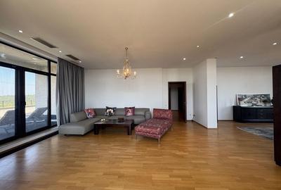 Inchiriere PENTHOUSE 250 mp+ 320 mp terasa| BANEASA- Privighetorilor - 3