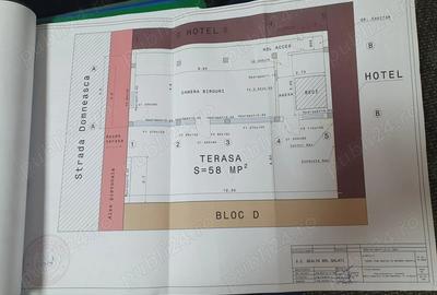 Vand spatiu comercial str Domnesca Galati KM O - 1