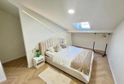 Penthouse mobilat lux 118 mpu cu 5 camere 3 bai balcon - 9