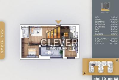 PROMO Apartament Premium 3 Camere 7 min. Metrou N. Teclu - 2