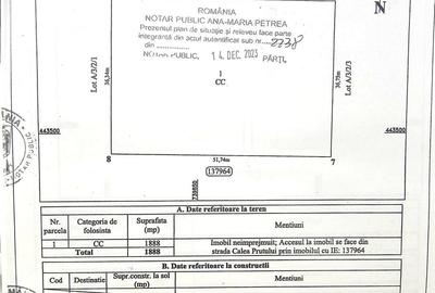 Teren Construcții intravilan de 2077 mp, în Port - 2
