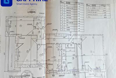 Apartament 4 camere, 2 bai, zona Sebastian, centrală proprie, ideal investiție - 7