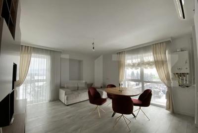 Apartament cu 2 camere semidecomandat în Calea Moldovei - 3