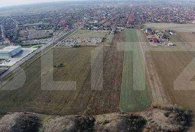 Teren de 1600 mp, în Vladimirescu