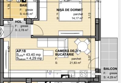 Apartament 2 camere, bloc nou, Apahida - 2