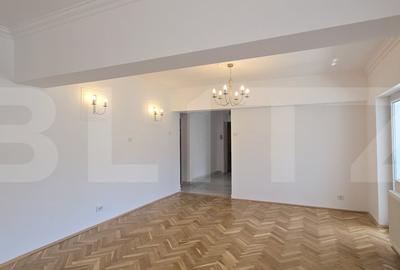 Apartament, renovat, cu 4 camere, 120 mp totali,  zona Centrala-Mercur - 3