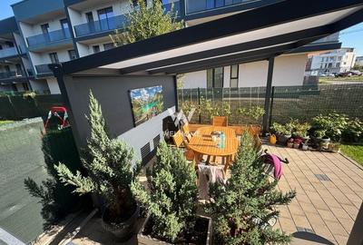 Apartament modern cu grădină de 90 mp - Selimbar - 23