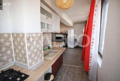 Apartament 3 camere mobilat utilat priveliste spre munti Doamna Stanca - 3