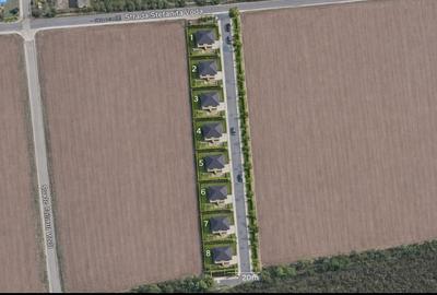 Teren Construcții intravilan de 8500 mp, în Ghermănești - 1