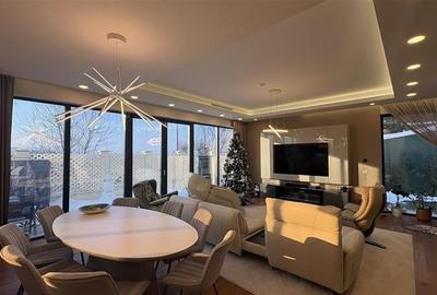 Vanzare casa individuala 5 camere finisaje de LUX in Borhanci - 1