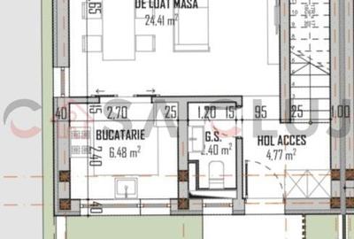Duplex cu 4 camere cu Canalizare în Andrei Mureșanu - 9